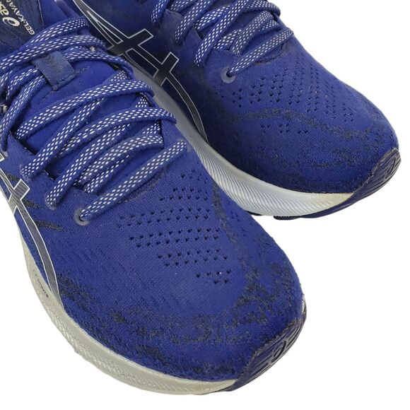 ASICS Shoes GEL KAYANO 29 Womens Size 9.5 Blue White Running Sneaker 1012B272 - Picture 8 of 14